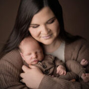 newborn and mom
